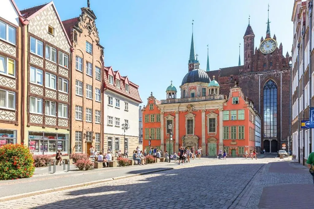 Golden Apartments Szafarnia 5-6 Gdansk