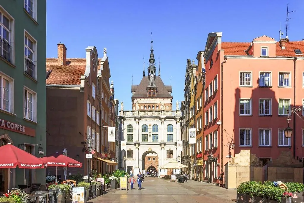 Golden Apartments Szafarnia 5-6 Gdansk
